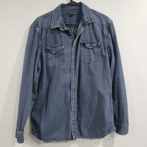 🌷Blue Denim Shirt